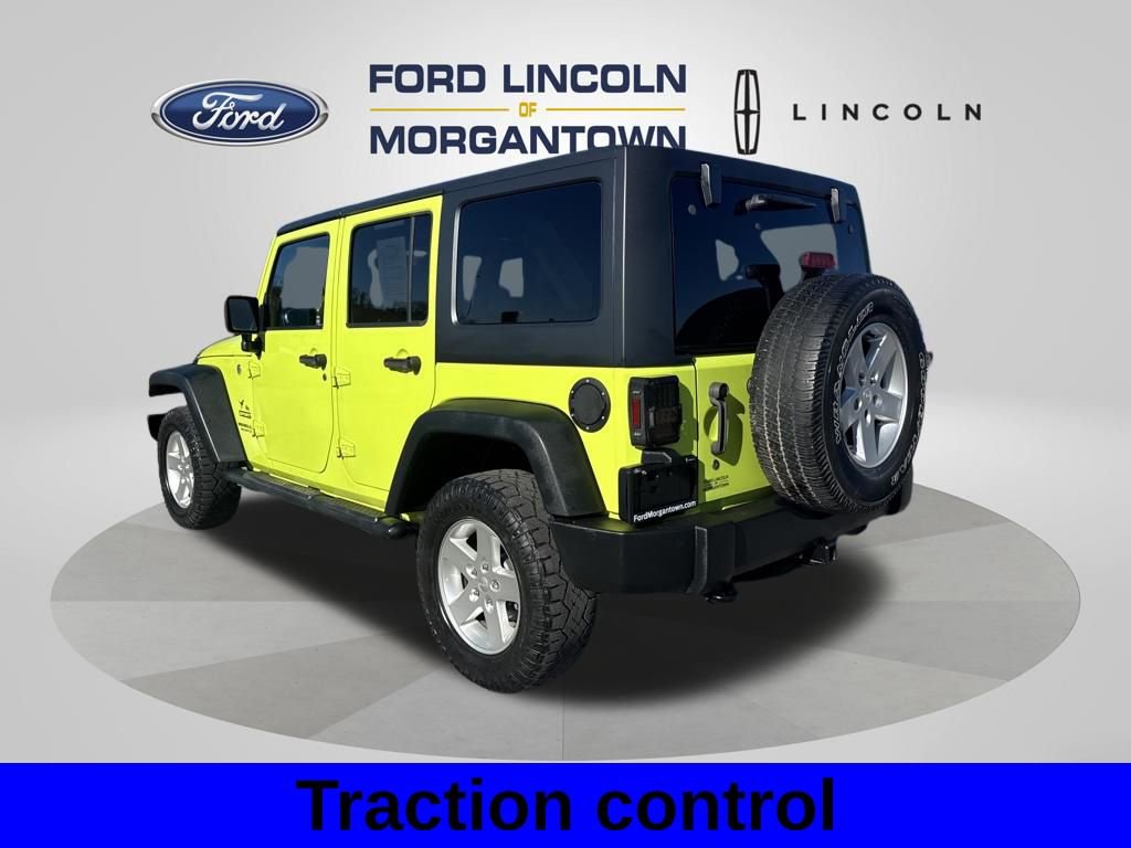 Used 2016 Jeep Wrangler Unlimited Sport w/ Quick Order Package 24S image 9