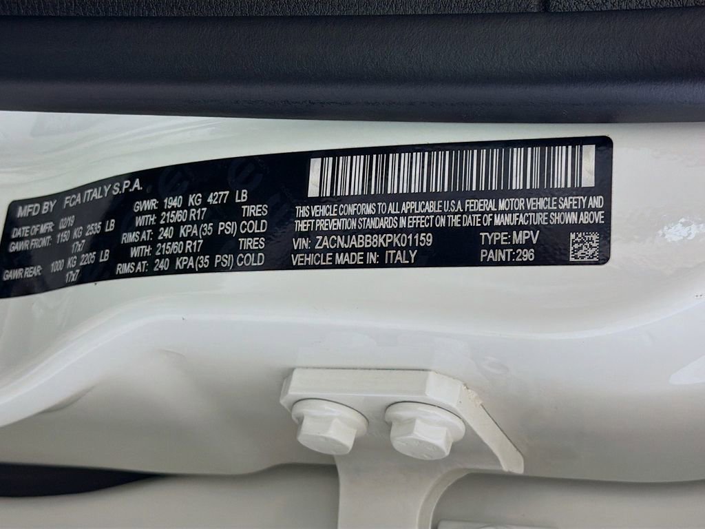 Used 2019 Jeep Renegade Latitude image 31