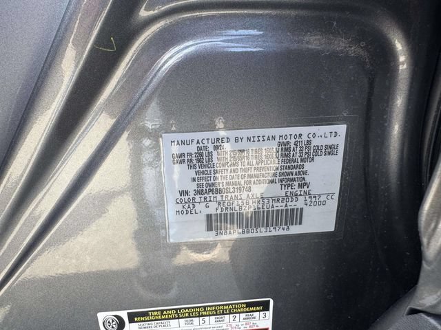 Used 2025 Nissan Kicks S AWD/4WD image 18