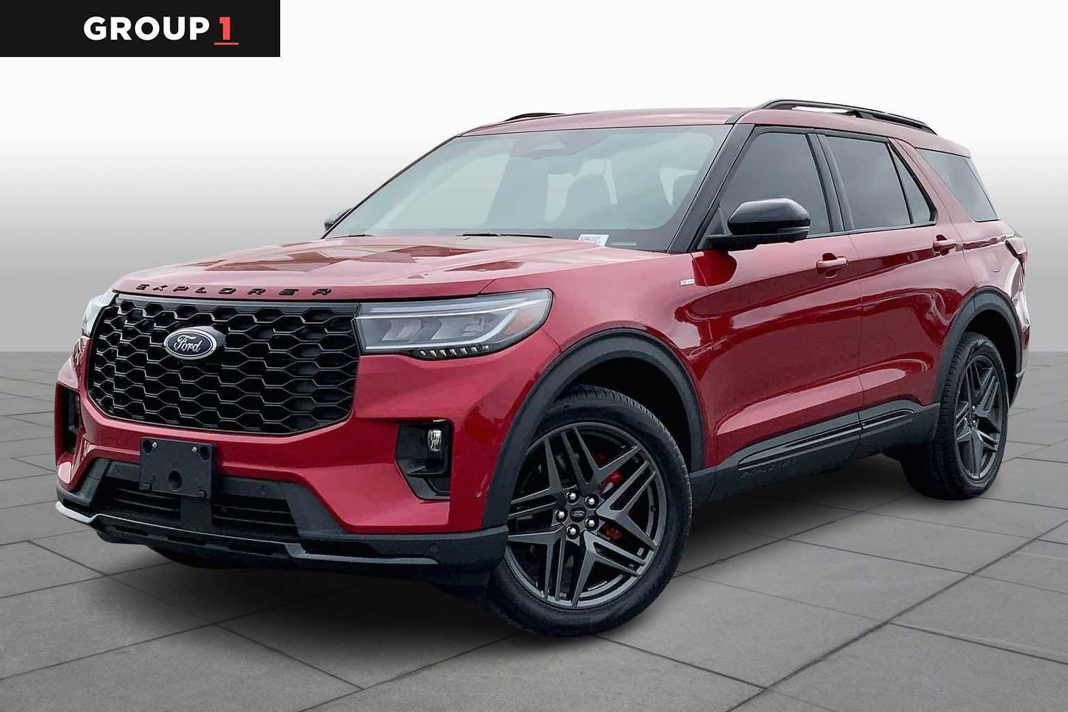 Certified 2025 Ford Explorer ST-Line w/ Premium Package image 1