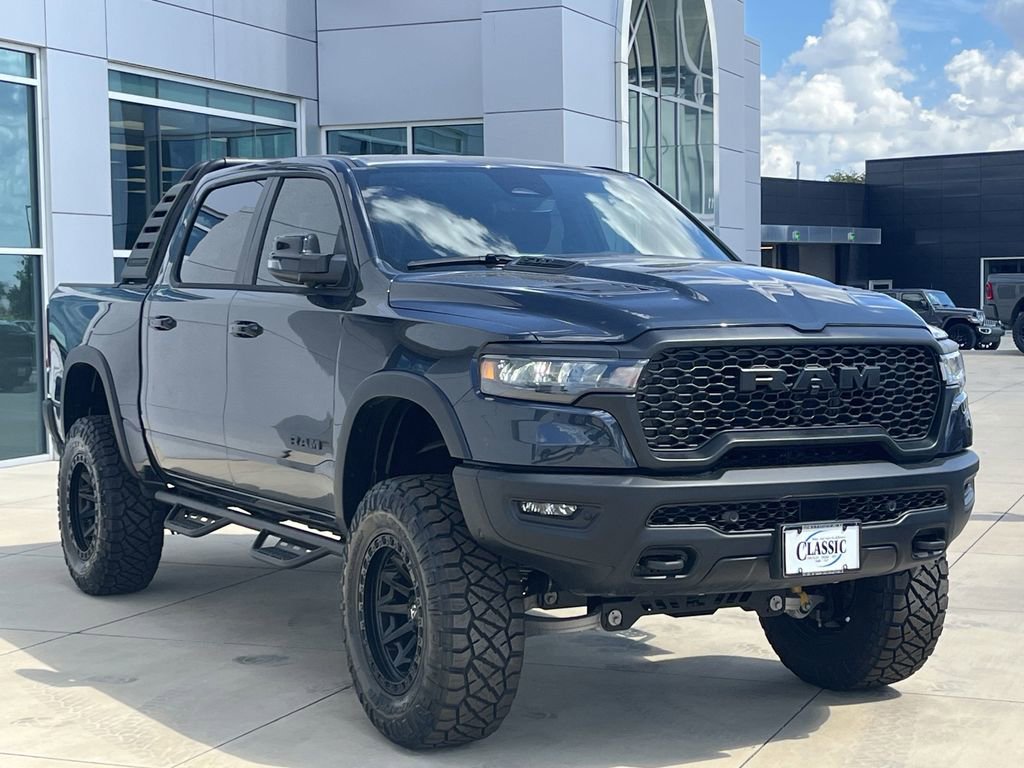 New 2025 RAM 1500 Rebel w/ Rebel Level 2 Equipment Group image 2