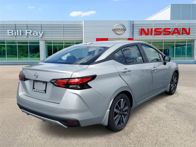 New 2025 Nissan Versa SV w/ Trunk Package image 4