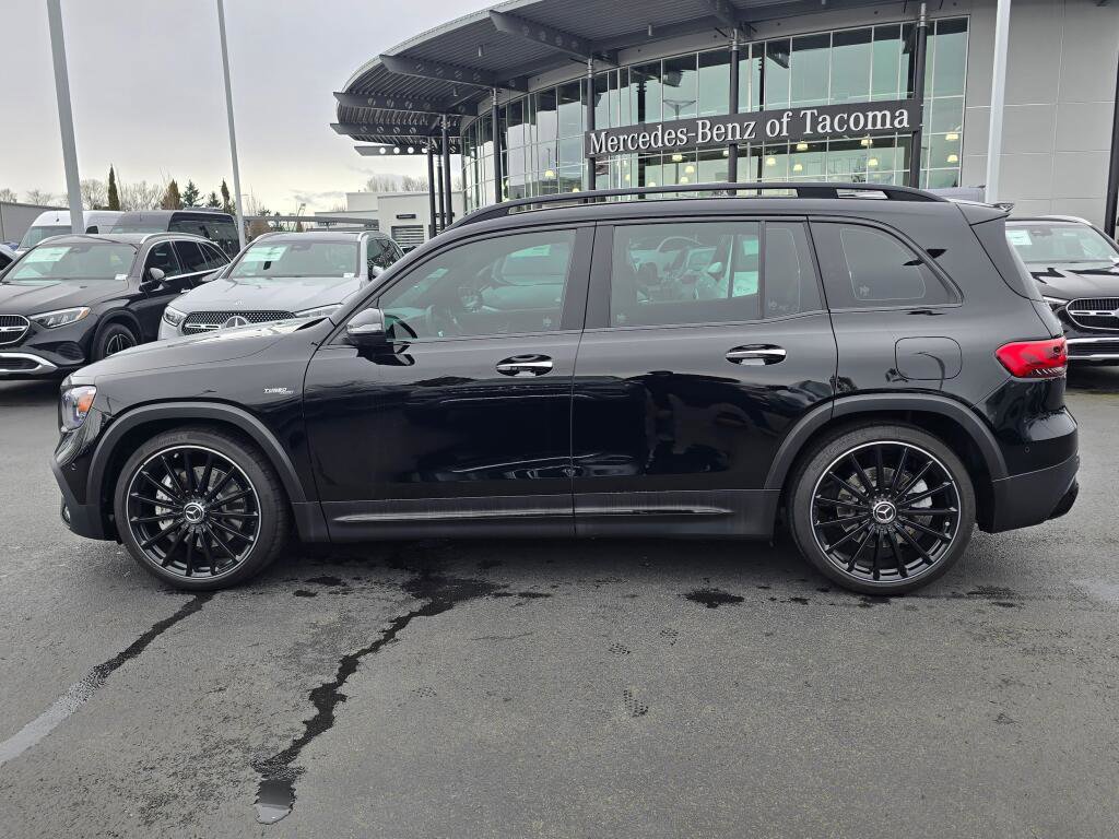 Used 2022 Mercedes-Benz GLB 35 AMG 4MATIC image 3
