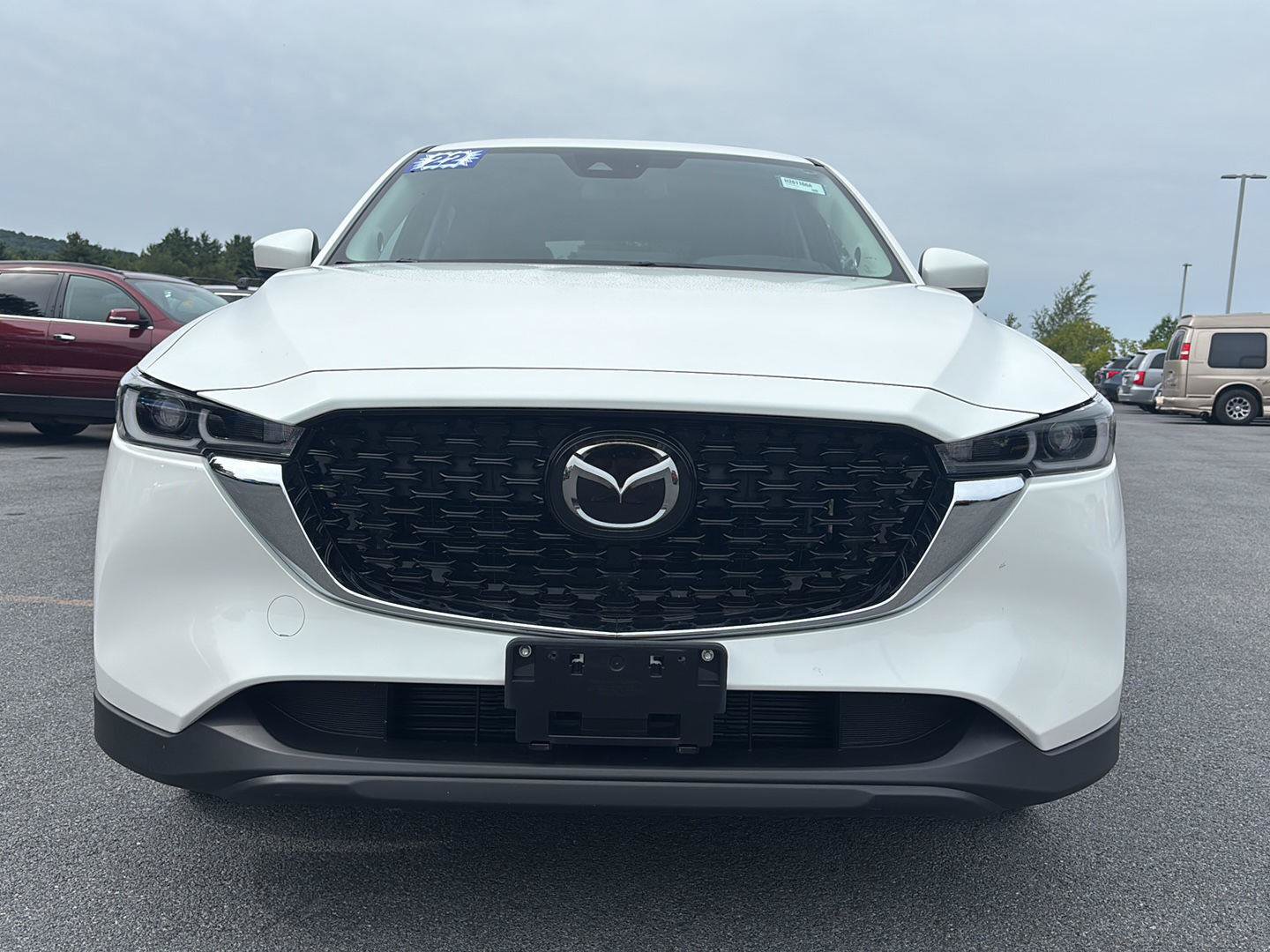 Used 2022 MAZDA CX-5 AWD 2.5 S w/ Premium Plus Pkg image 9
