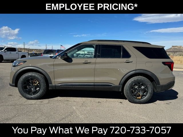 New 2026 Ford Explorer Tremor w/ Tremor Ultimate Package AWD/4WD image 3