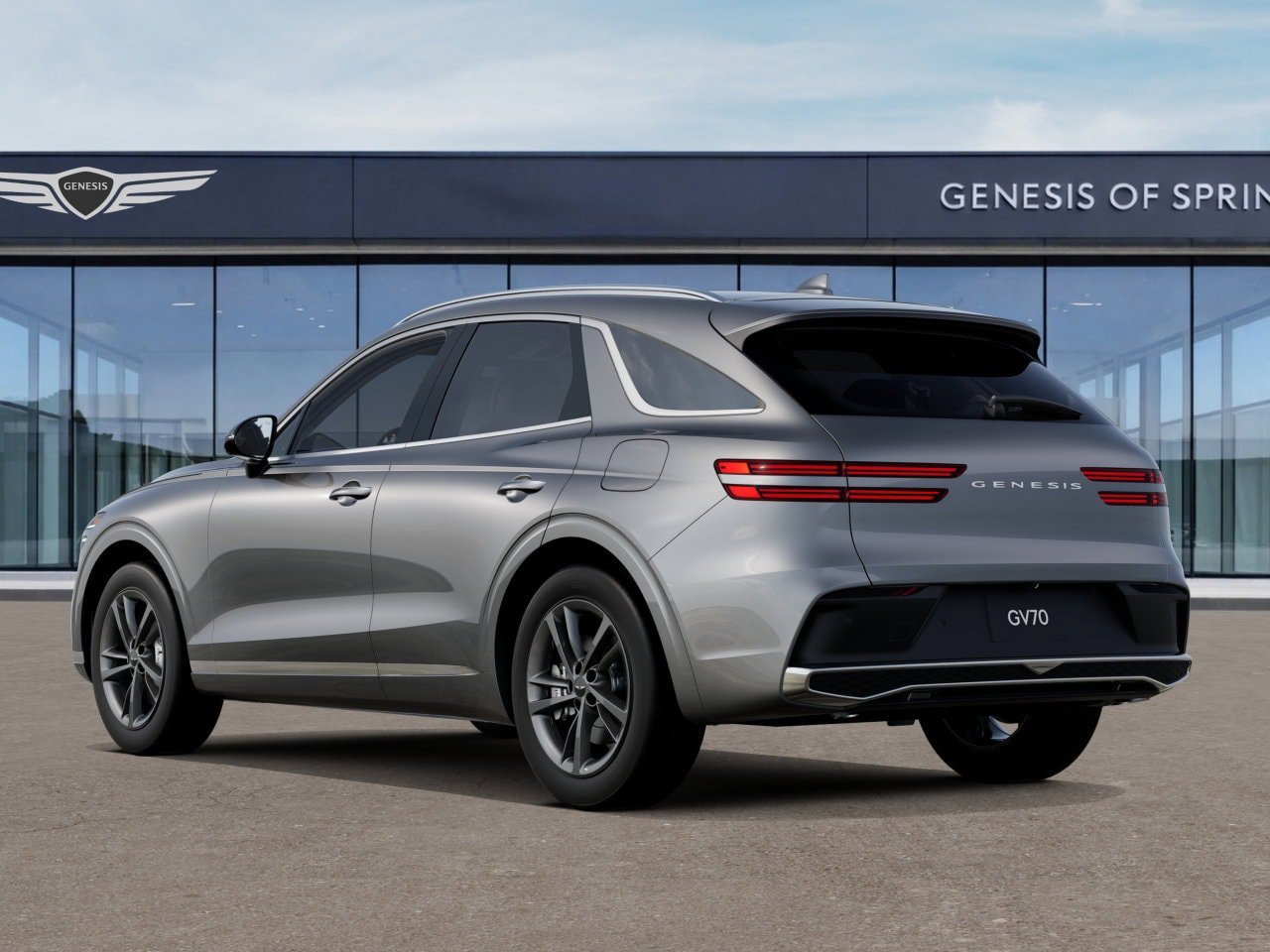 New 2027 Genesis GV70 2.5T Advanced AWD/4WD image 5