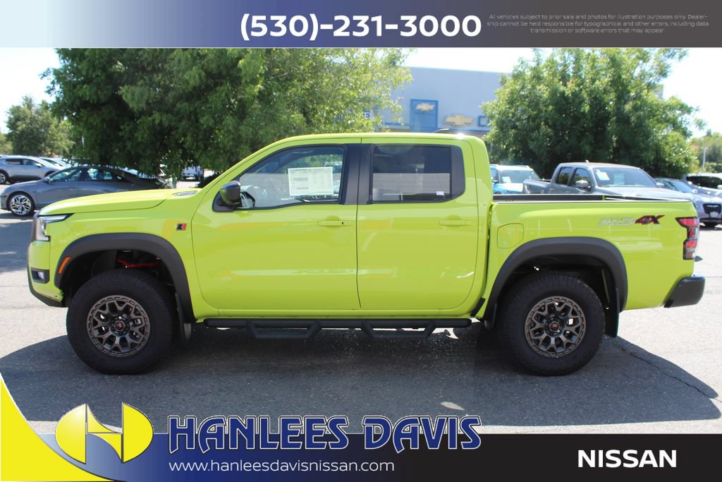 New 2026 Nissan Frontier PRO-4X w/ Pro Premium Package AWD/4WD image 3