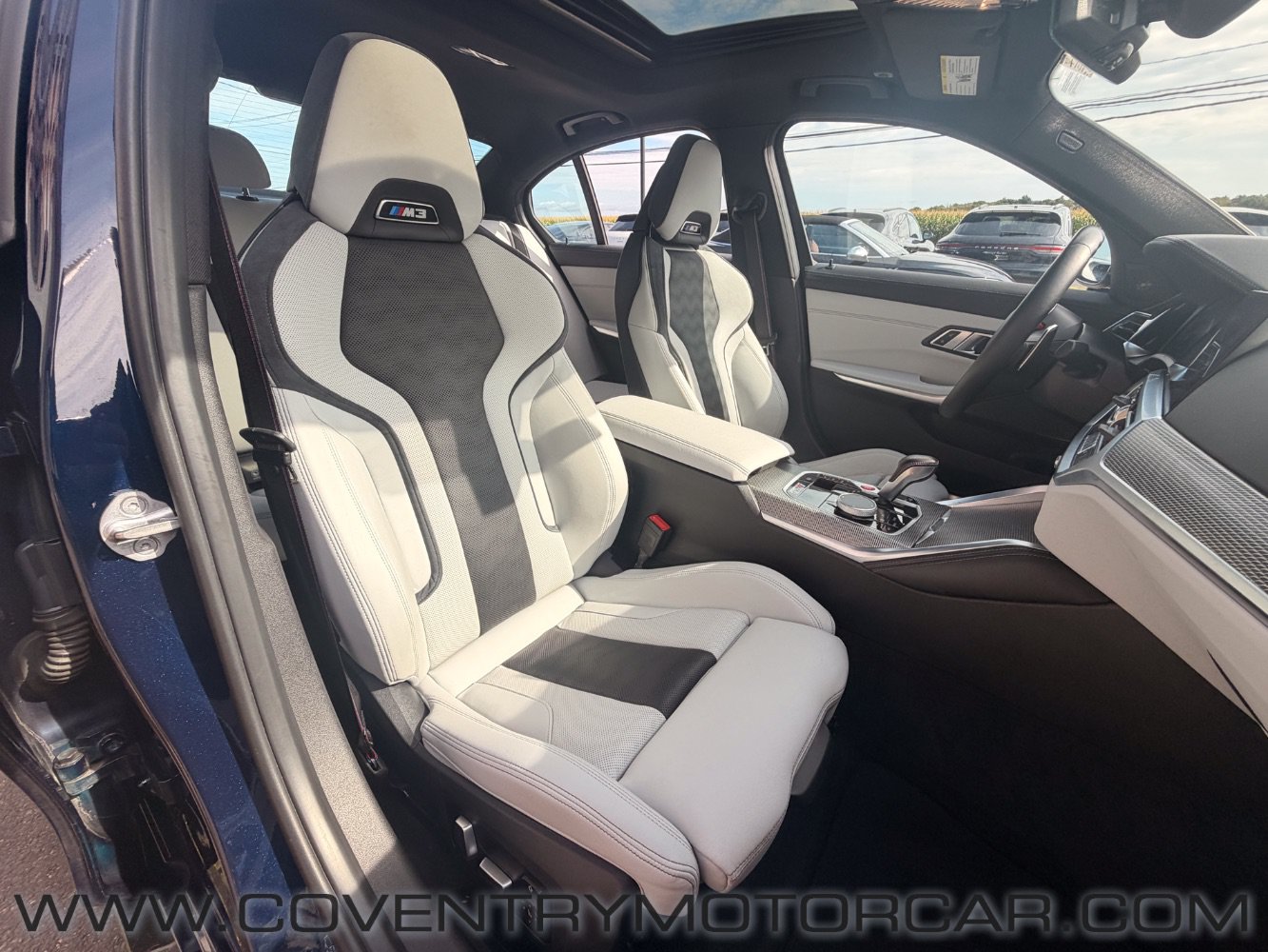 Used 2022 BMW M3 Competition w/ Executive Package AWD/4WD image 35