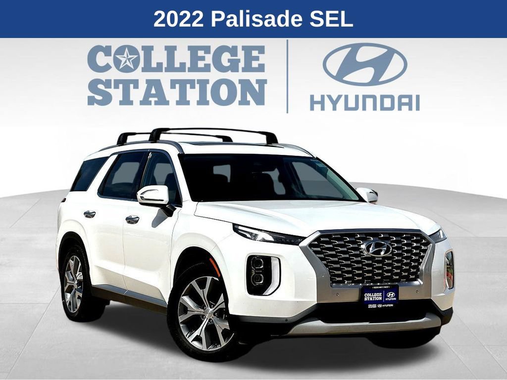 Used 2022 Hyundai Palisade SEL w/ 8P Bench Seat Package AWD/4WD image 1