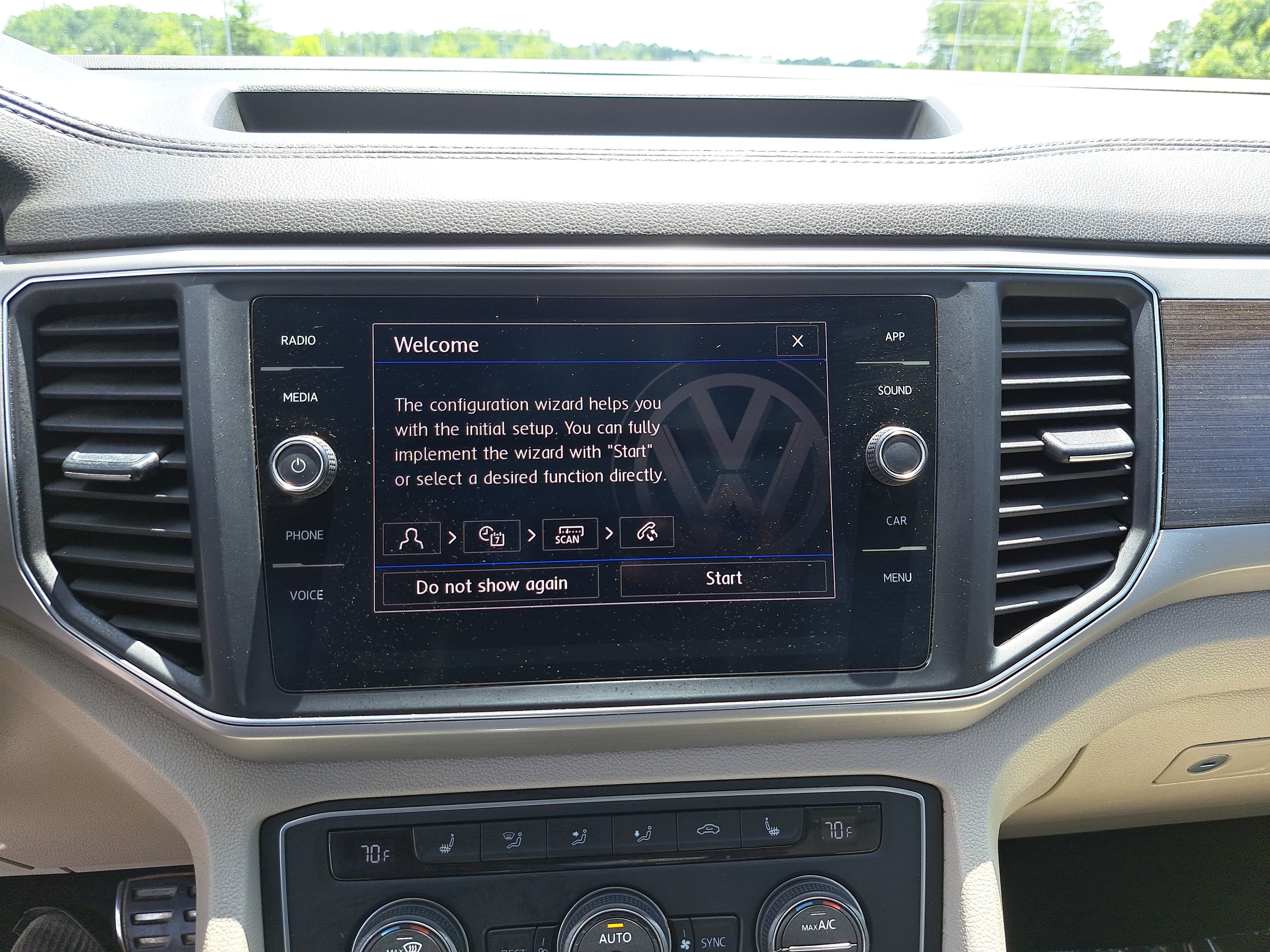 Used 2019 Volkswagen Atlas SE w/ Panoramic Sunroof Package AWD/4WD image 21