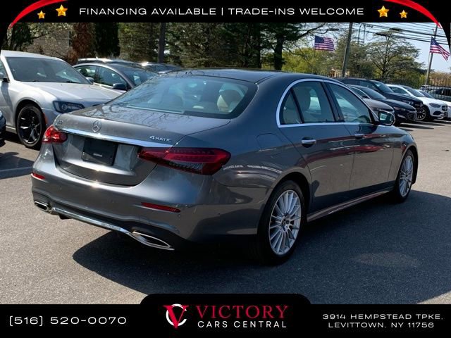 Used 2023 Mercedes-Benz E 350 4MATIC Sedan w/ Premium Package image 4