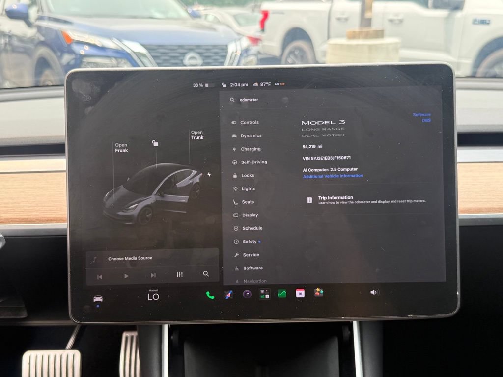 Used 2018 Tesla Model 3 Long Range AWD/4WD image 17