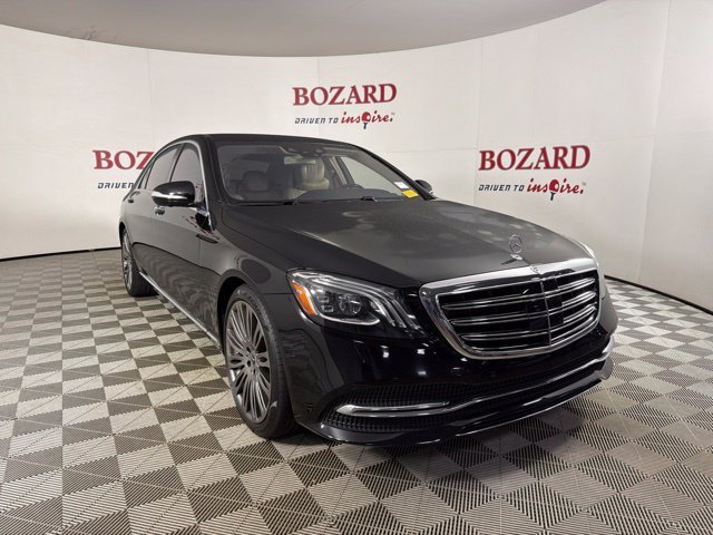 Used 2020 Mercedes-Benz S 450 Sedan