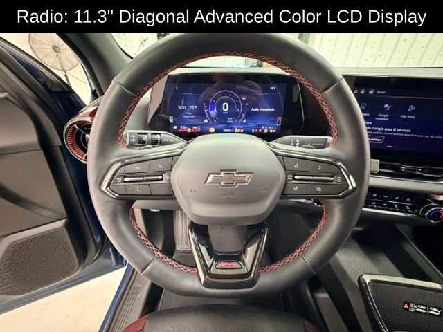 Certified 2025 Chevrolet Equinox RS w/ Safety and Technology Package AWD/4WD image 9