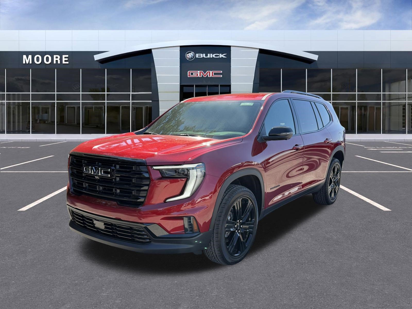 New 2026 GMC Acadia Elevation w/ Black Edition FWD image 7