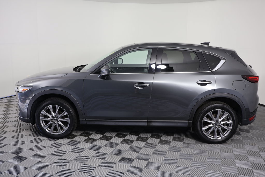 Used 2021 MAZDA CX-5 Grand Touring FWD image 4