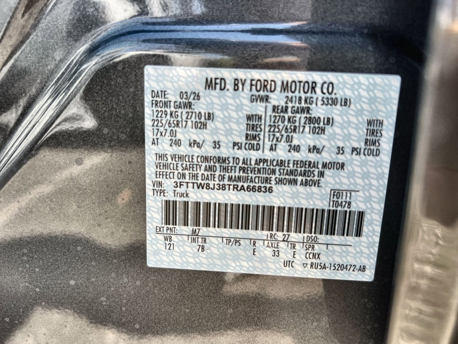 New 2026 Ford Maverick XLT AWD/4WD image 28