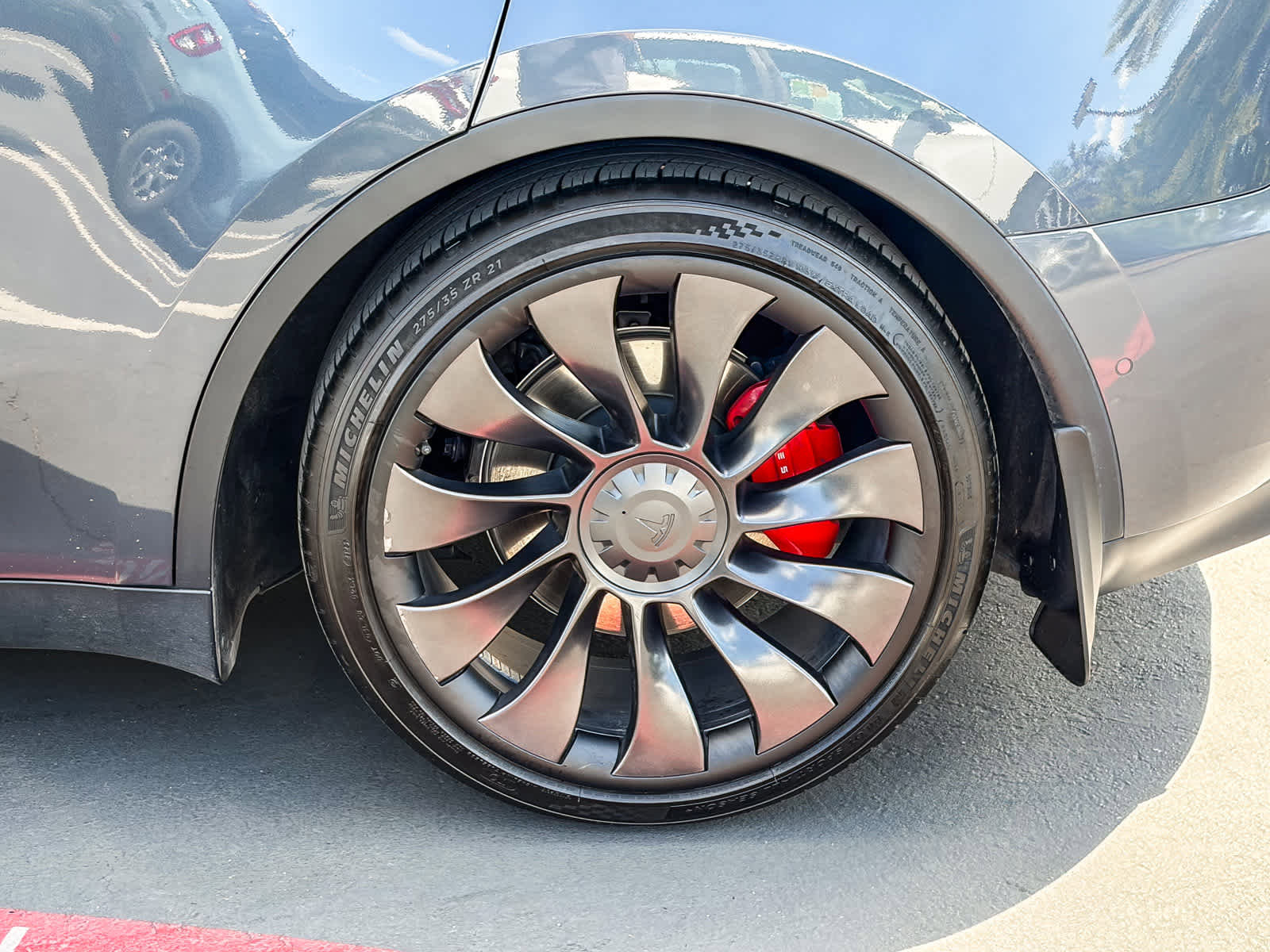 Used 2022 Tesla Model Y Performance AWD/4WD image 10