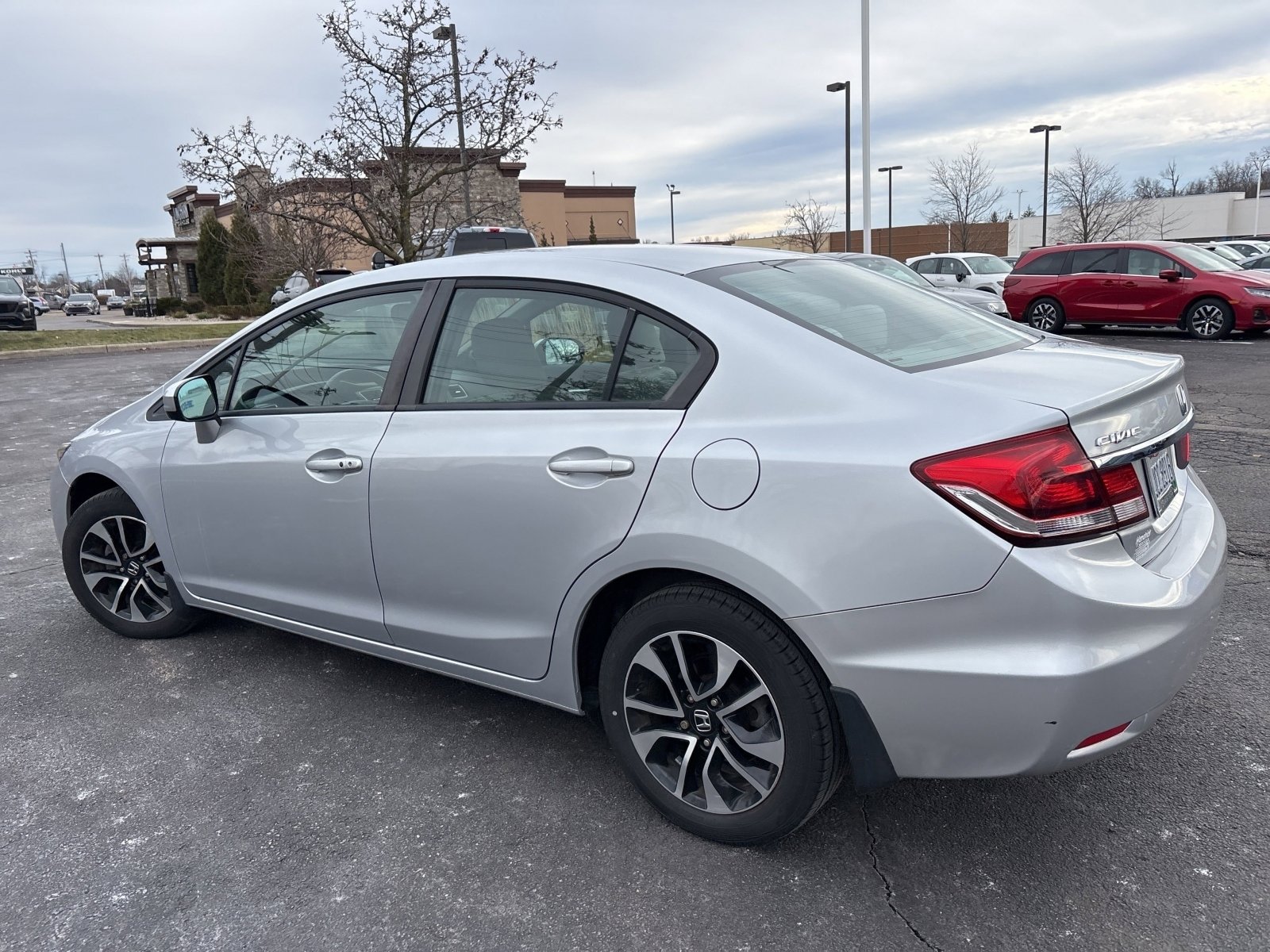 Used 2014 Honda Civic EX image 11