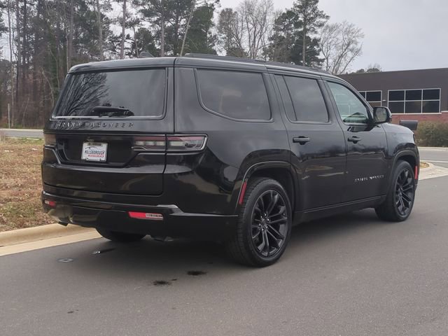 Used 2024 Jeep Grand Wagoneer Series II w/ Quick Order Packagew 28T image 13