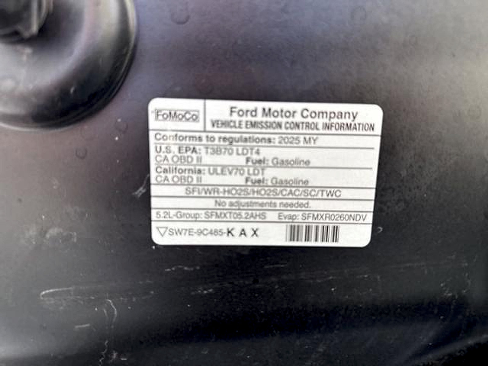 Used 2025 Ford F150 Raptor w/ Equipment Group 803A Raptor R AWD/4WD image 31