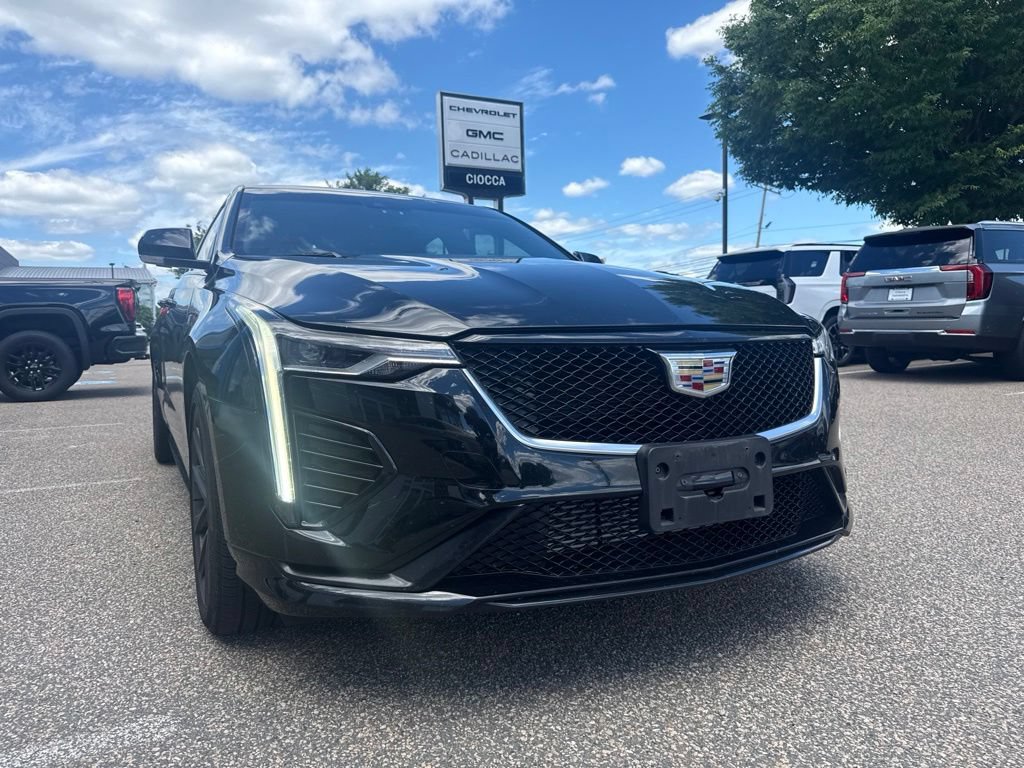 Used 2021 Cadillac CT4 Sport w/ Technology Package AWD/4WD image 2