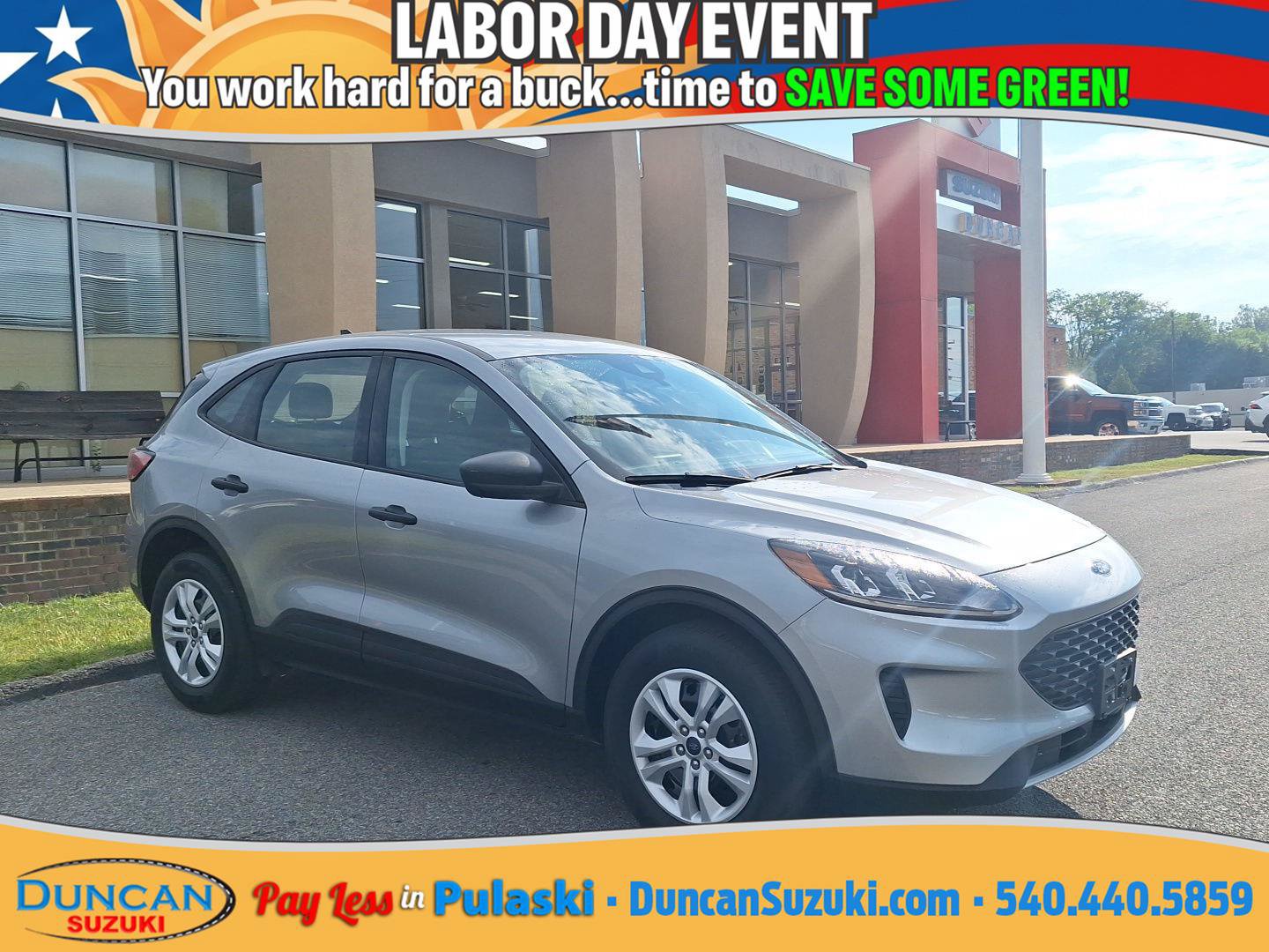 Used 2022 Ford Escape S AWD/4WD image 1