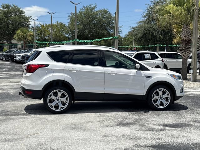 Used 2019 Ford Escape Titanium w/ U0J03 - Titanium Tow Package FWD image 6