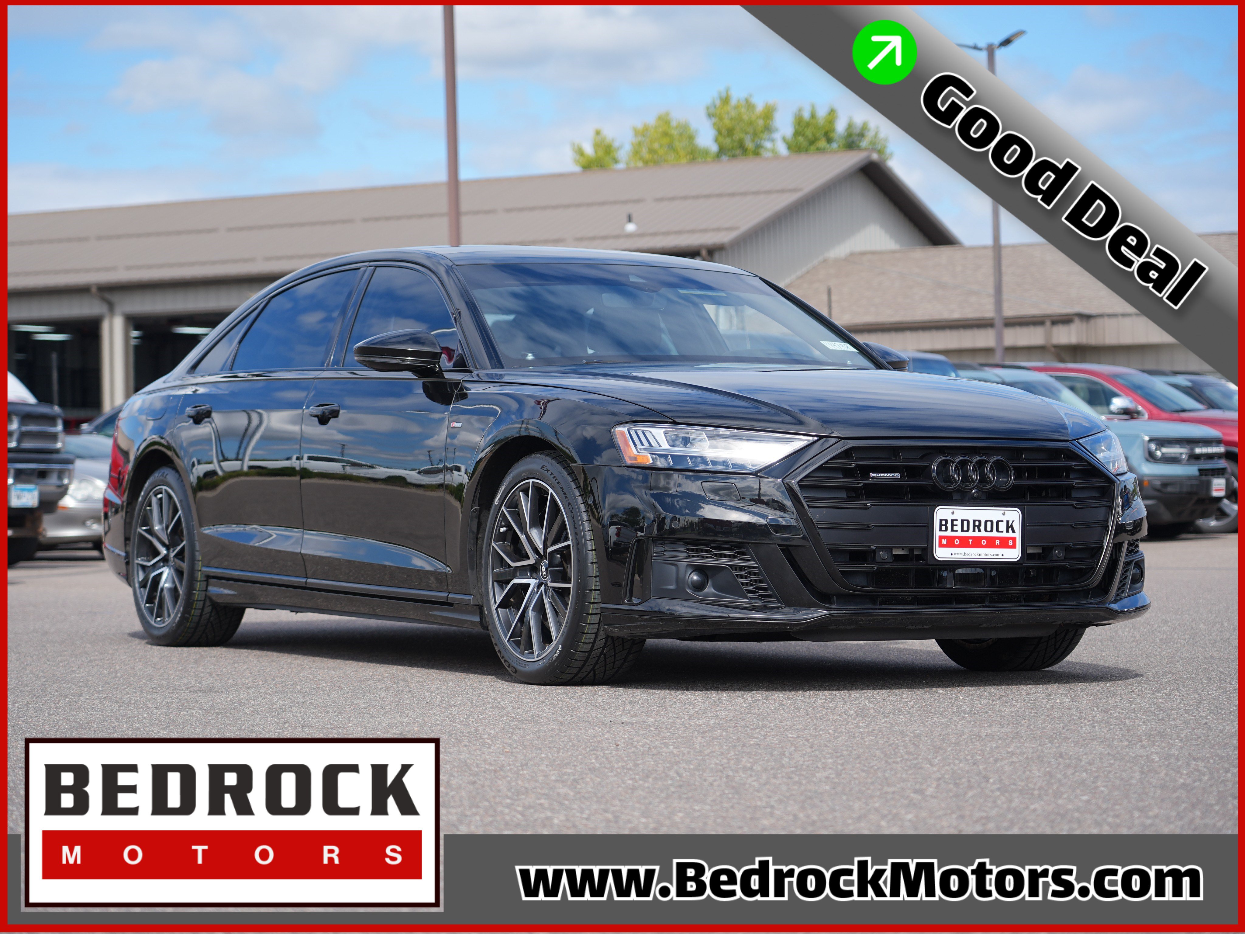 Used 2021 Audi A8 L 4.0T w/ Executive Plus Package AWD/4WD image 1