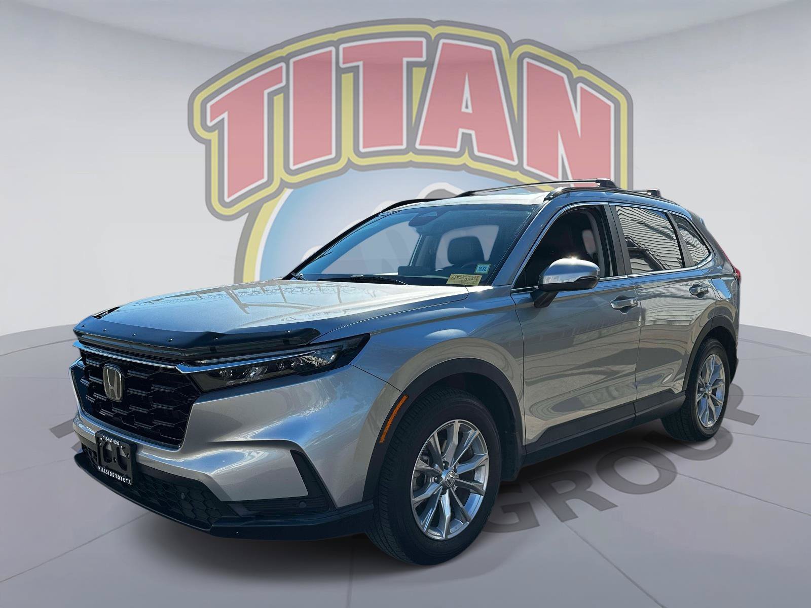 Used 2023 Honda CR-V EX-L image 1