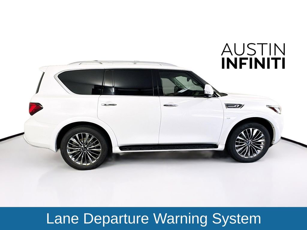 Used 2018 INFINITI QX80 2WD w/ Driver Assistance Package image 9