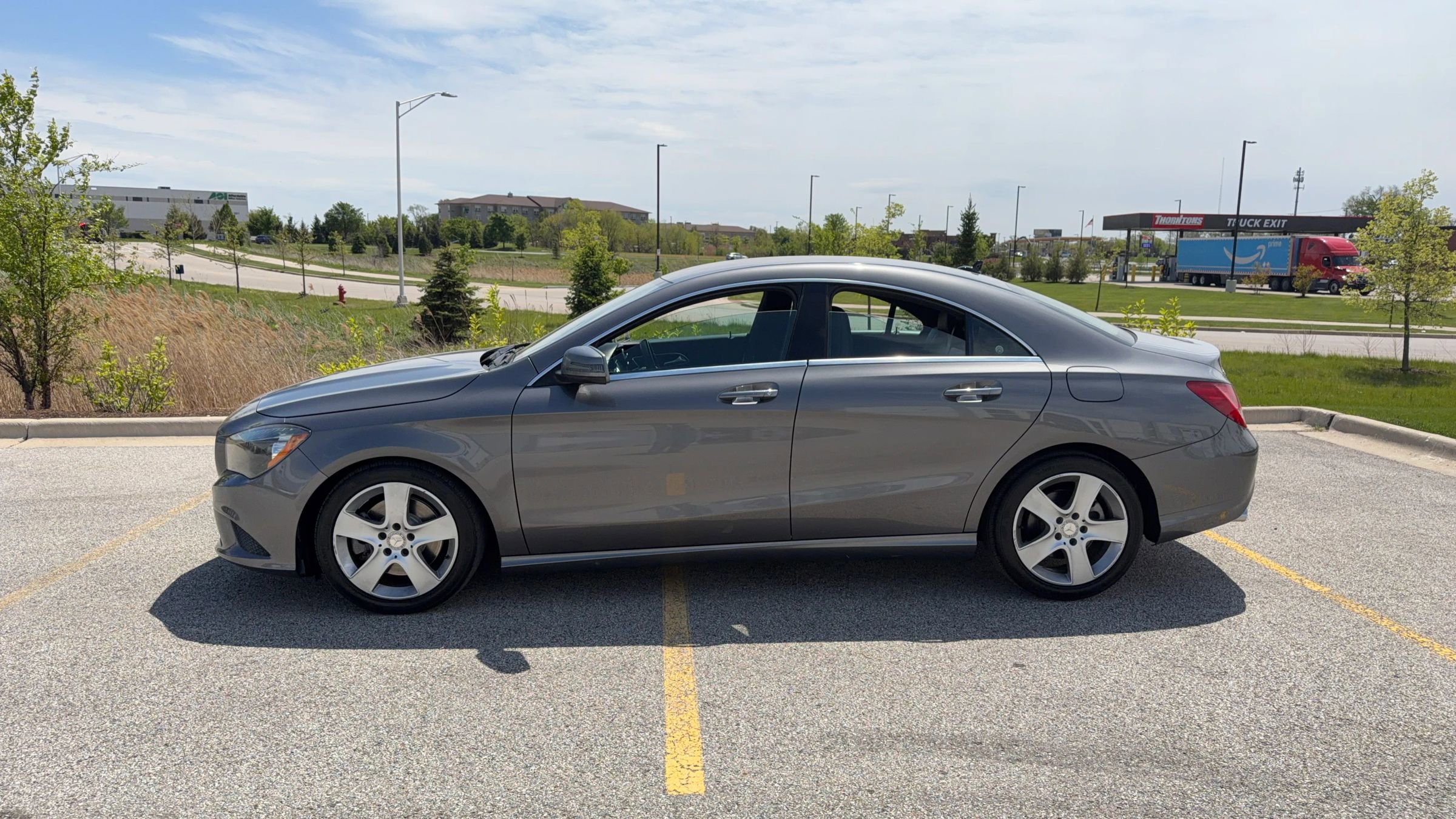 Used 2015 Mercedes-Benz CLA 250 4MATIC image 7