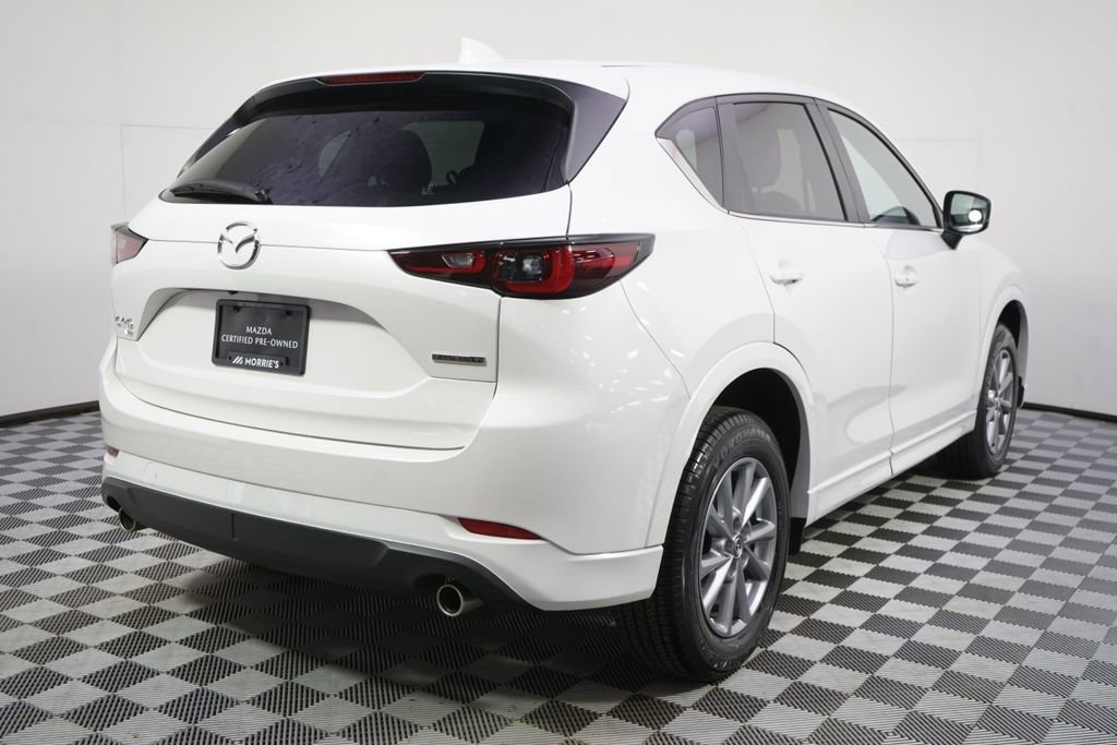Certified 2025 MAZDA CX-5 AWD 2.5 S w/ Select Package image 6