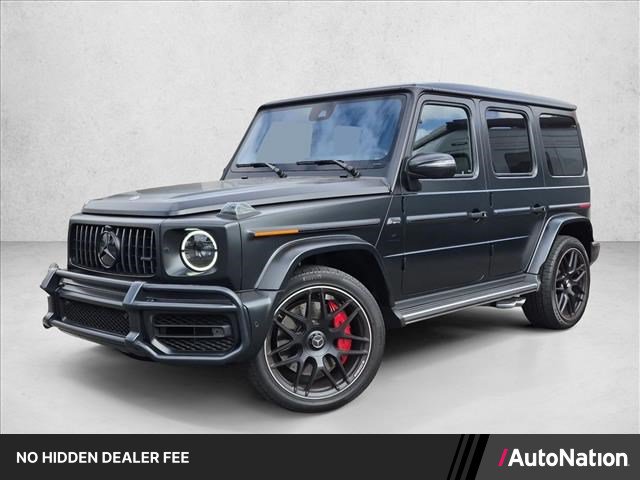 Used 2022 Mercedes-Benz G 63 AMG 4MATIC