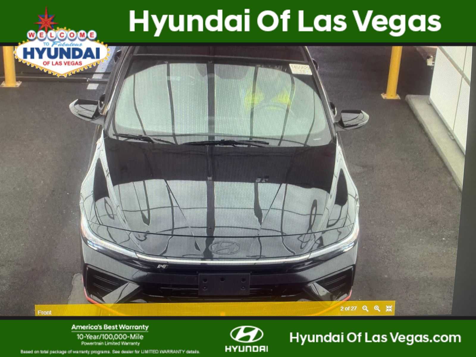 Used 2025 Hyundai Elantra N FWD image 1