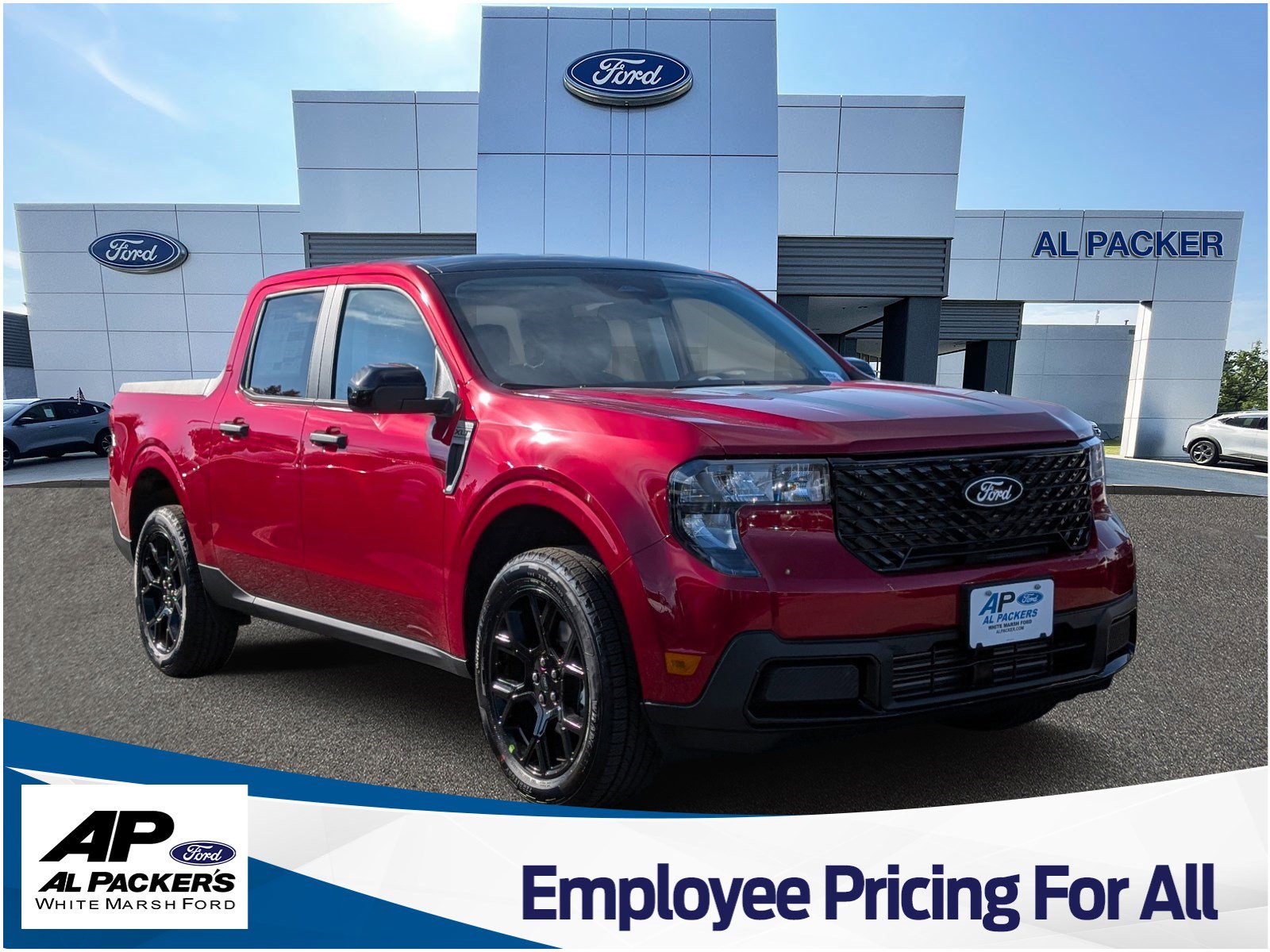 New 2025 Ford Maverick XLT w/ XLT Luxury Package image 1