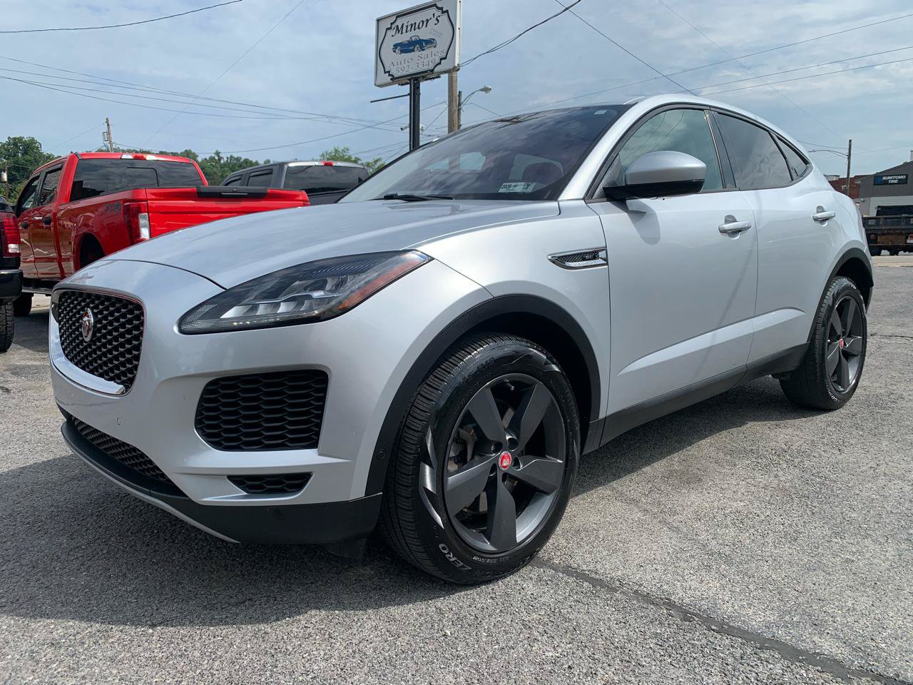 Used 2020 Jaguar E-PACE SE AWD/4WD image 1