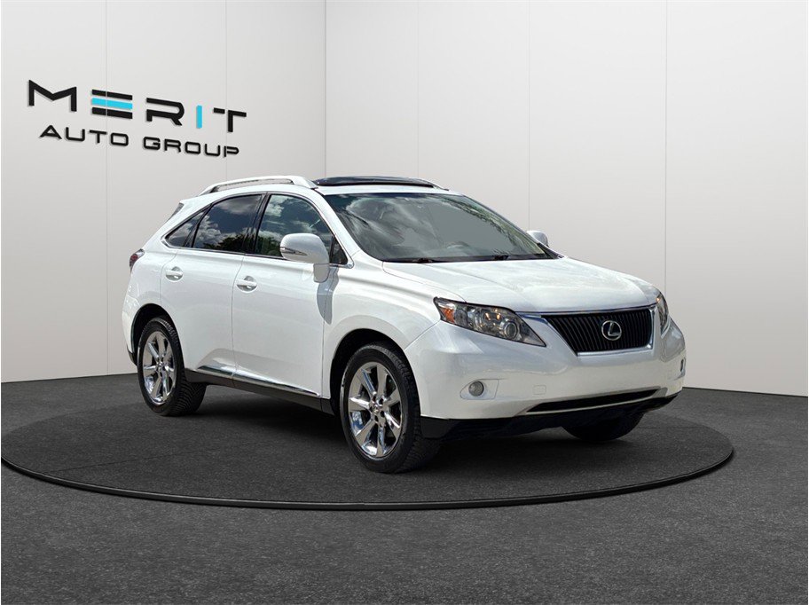 Used 2012 Lexus RX 350 FWD w/ Premium Pkg image 1