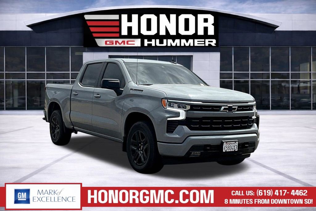 Used 2024 Chevrolet Silverado 1500 RST w/ LPO, Dark Essentials Package