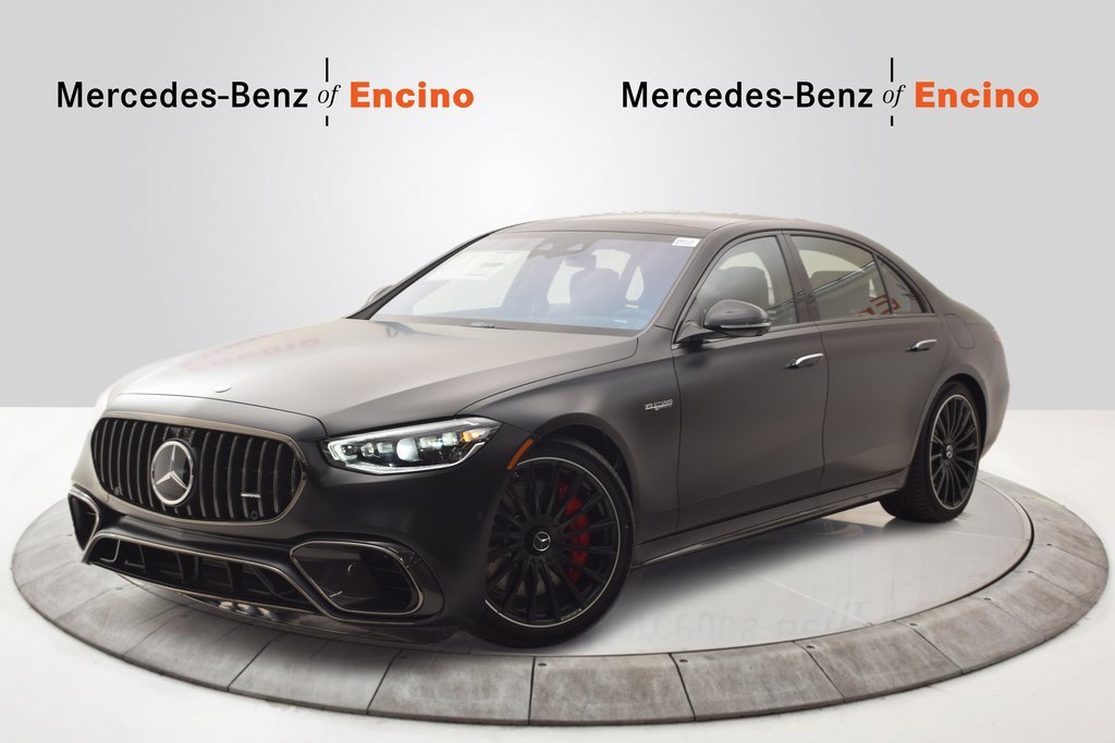 New 2026 Mercedes-Benz S 63 AMG S image 1