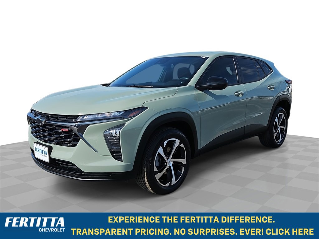 Used 2024 Chevrolet Trax RS w/ Driver Confidence Package image 1