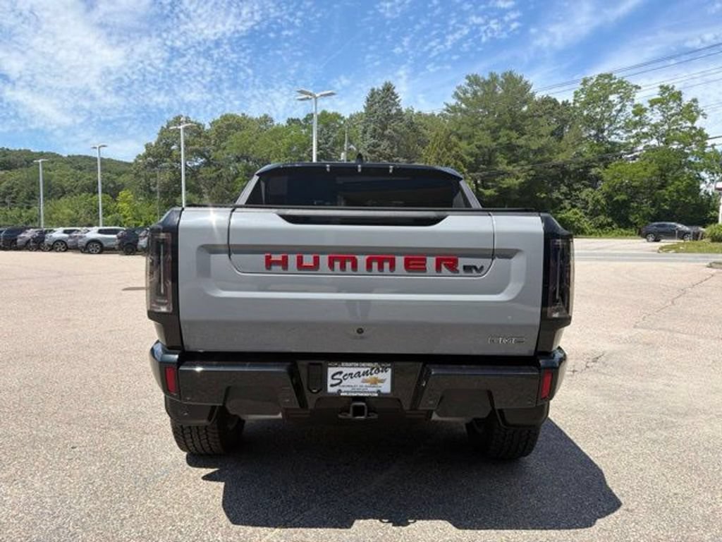 Certified 2025 GMC Hummer EV 3X w/ Battery Pack, 24 Module Pack AWD/4WD image 4