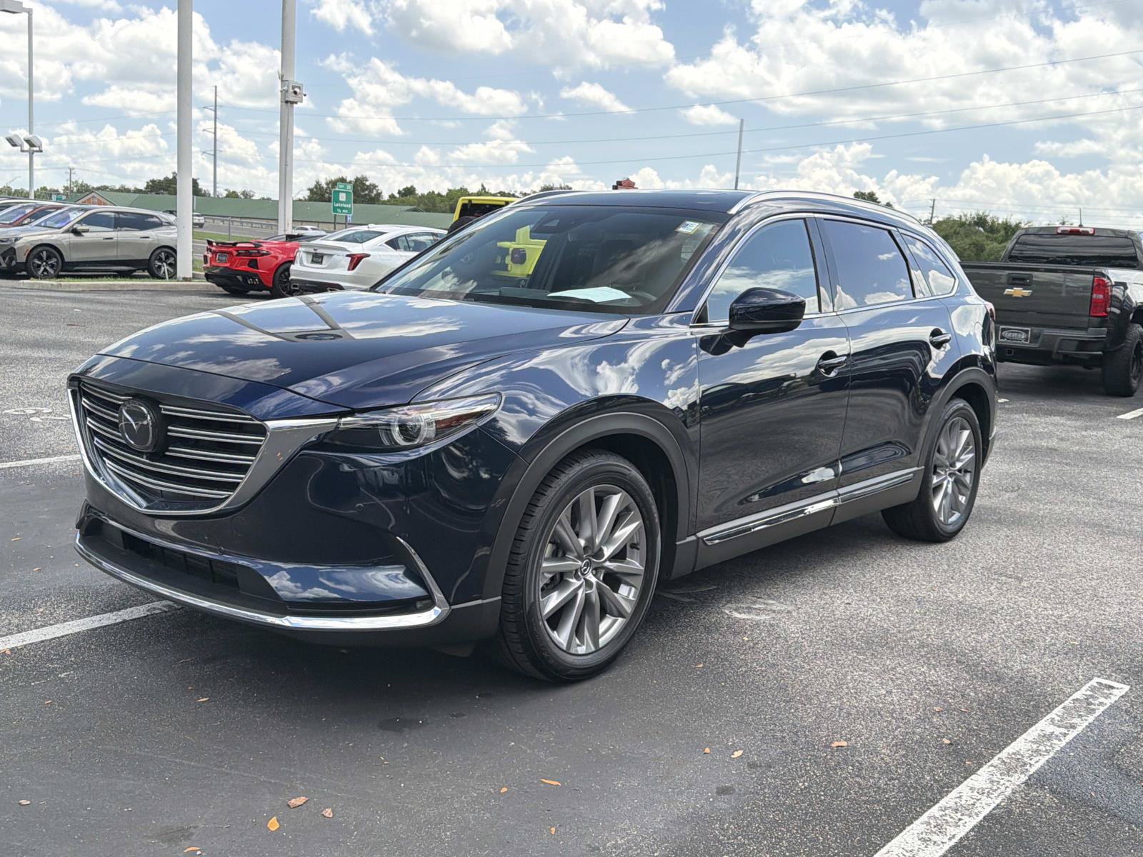 Used 2021 MAZDA CX-9 Grand Touring FWD image 8