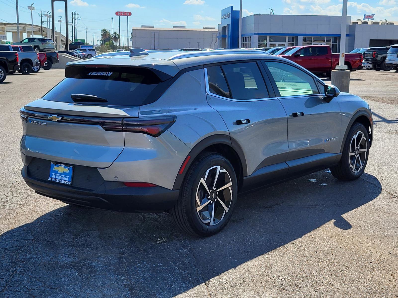 New 2026 Chevrolet Equinox EV LT image 5