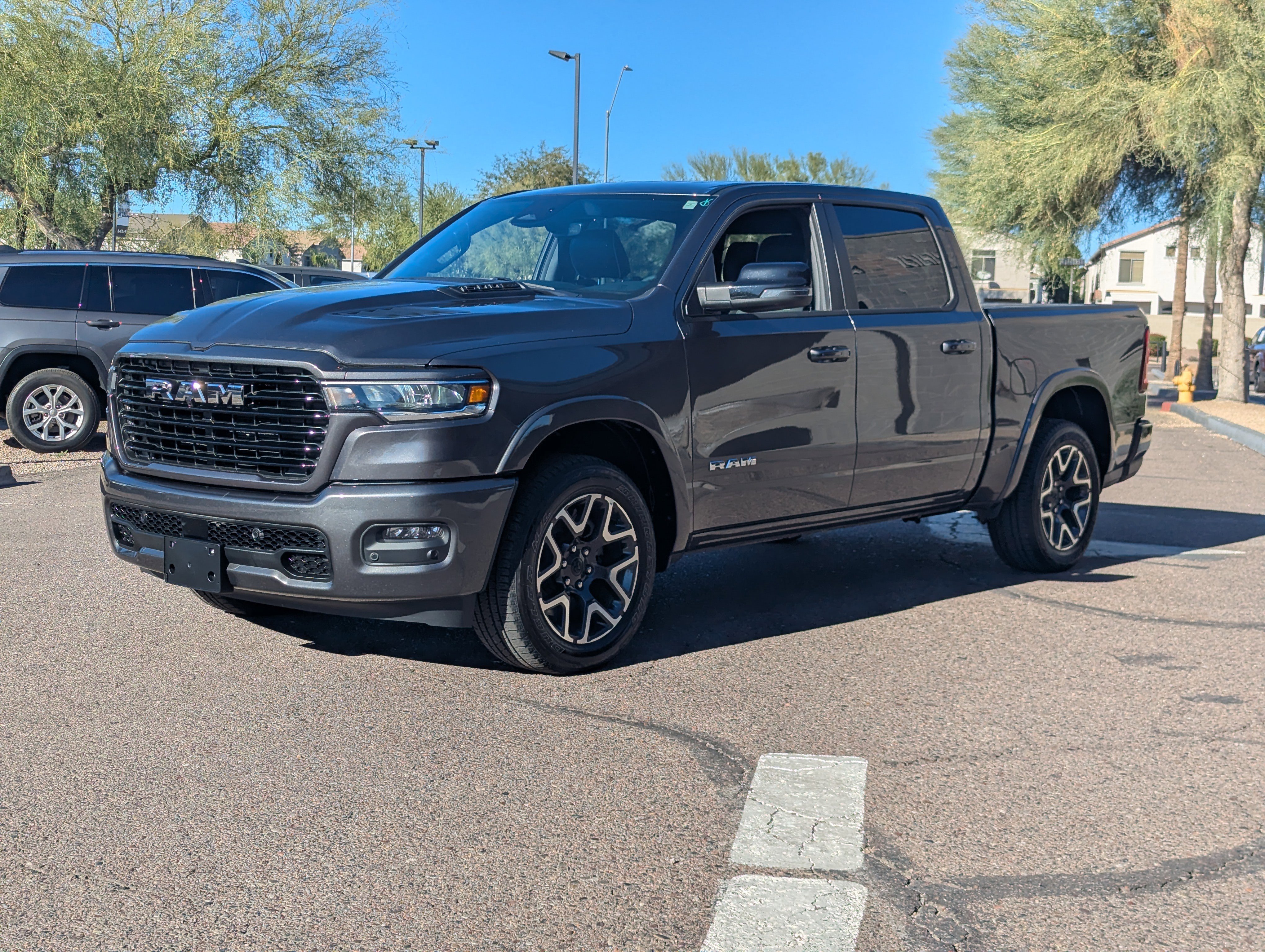 Used 2025 RAM 1500 Laramie w/ Sport Appearance Package image 6