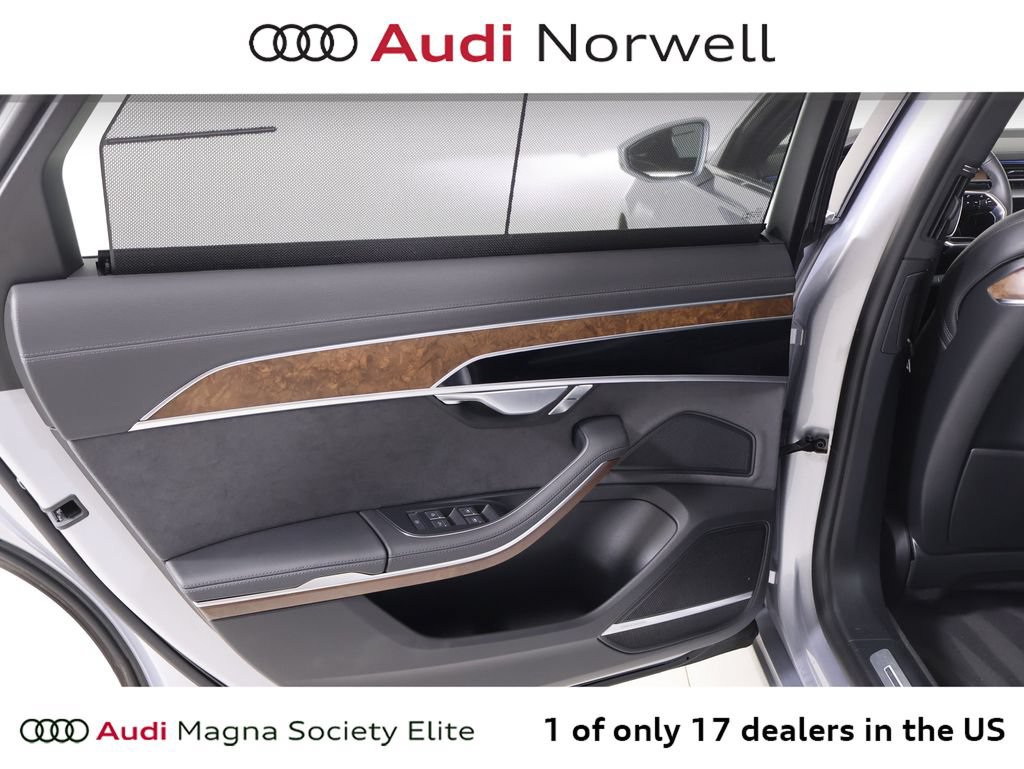 Used 2023 Audi A8 L 3.0T w/ Comfort Plus Package AWD/4WD image 23