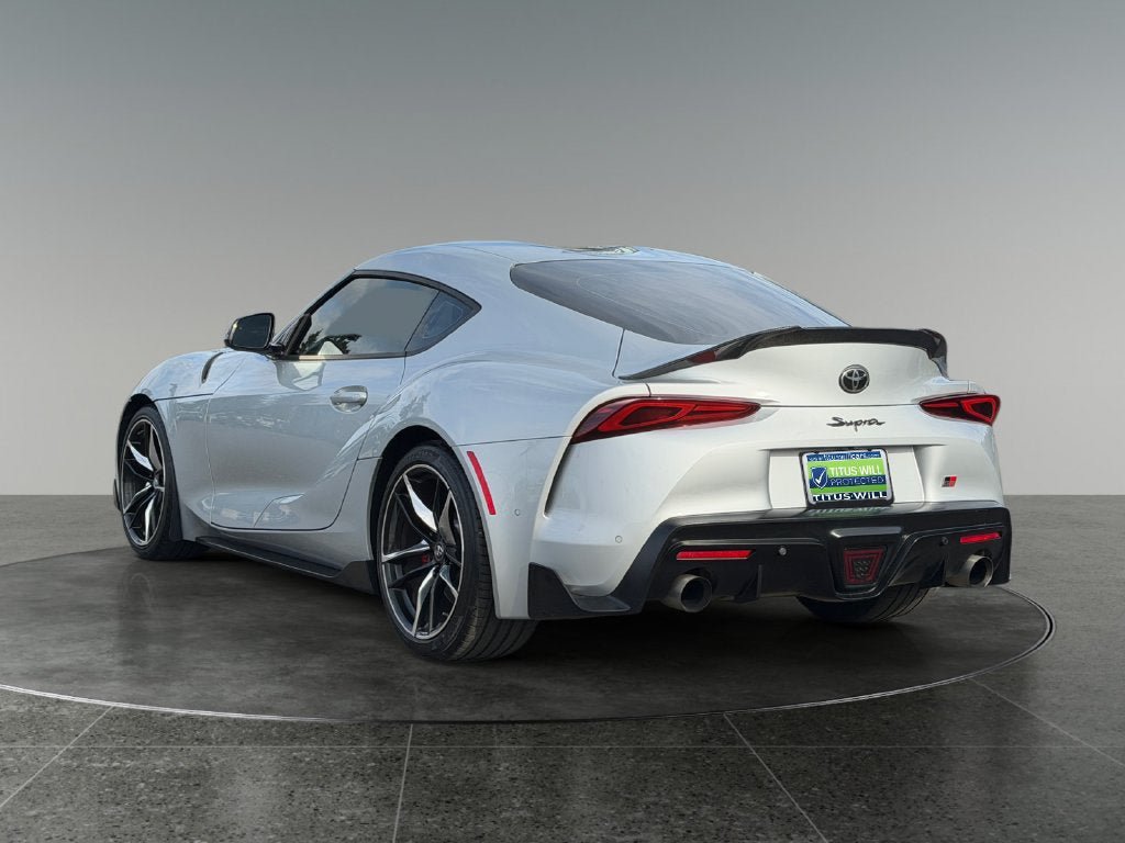 Used 2021 Toyota Supra Premium w/ Driver Assist Package RWD image 7