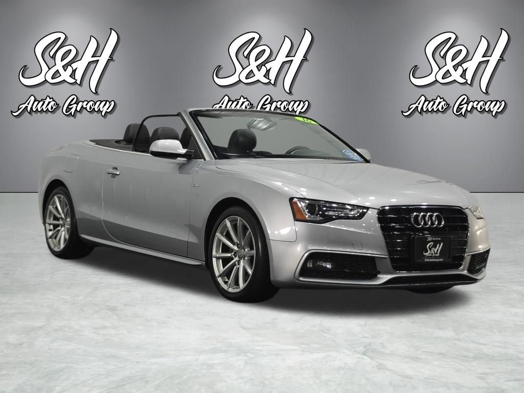 Used 2016 Audi A5 2.0T Premium Plus w/ Technology Package AWD/4WD image 2