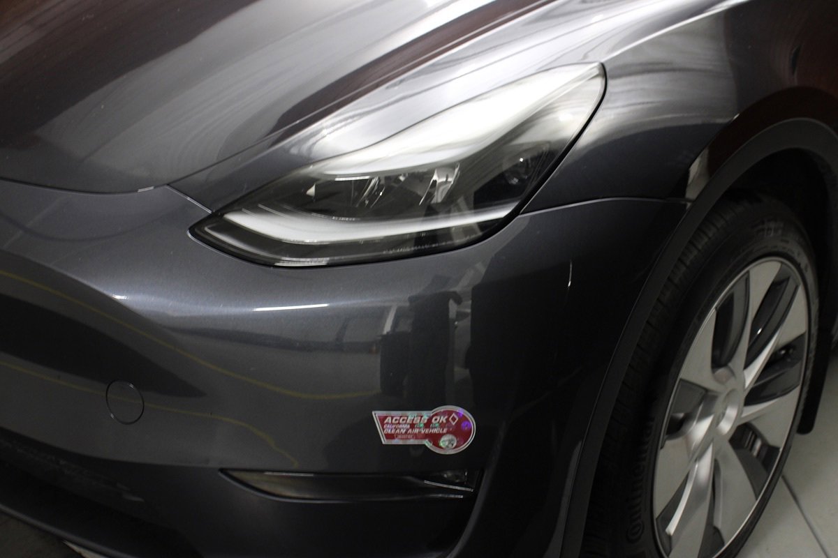 Used 2024 Tesla Model Y Long Range AWD/4WD image 4