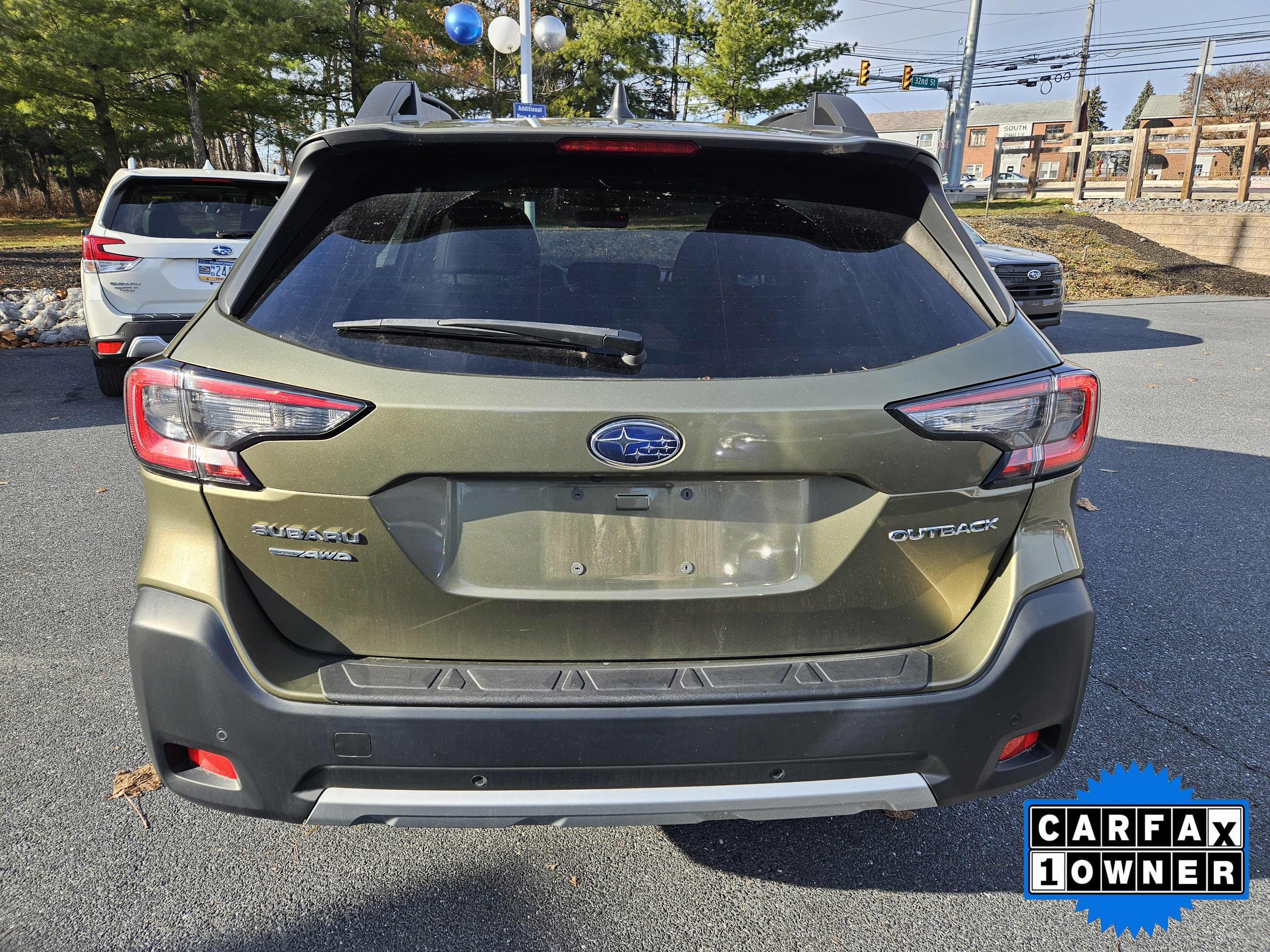 Certified 2023 Subaru Outback Limited image 8